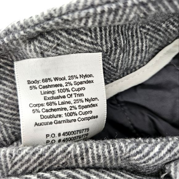 Aritzia Wilfred Jallade Pants, Grey, Size 00 - Picture 4 of 5